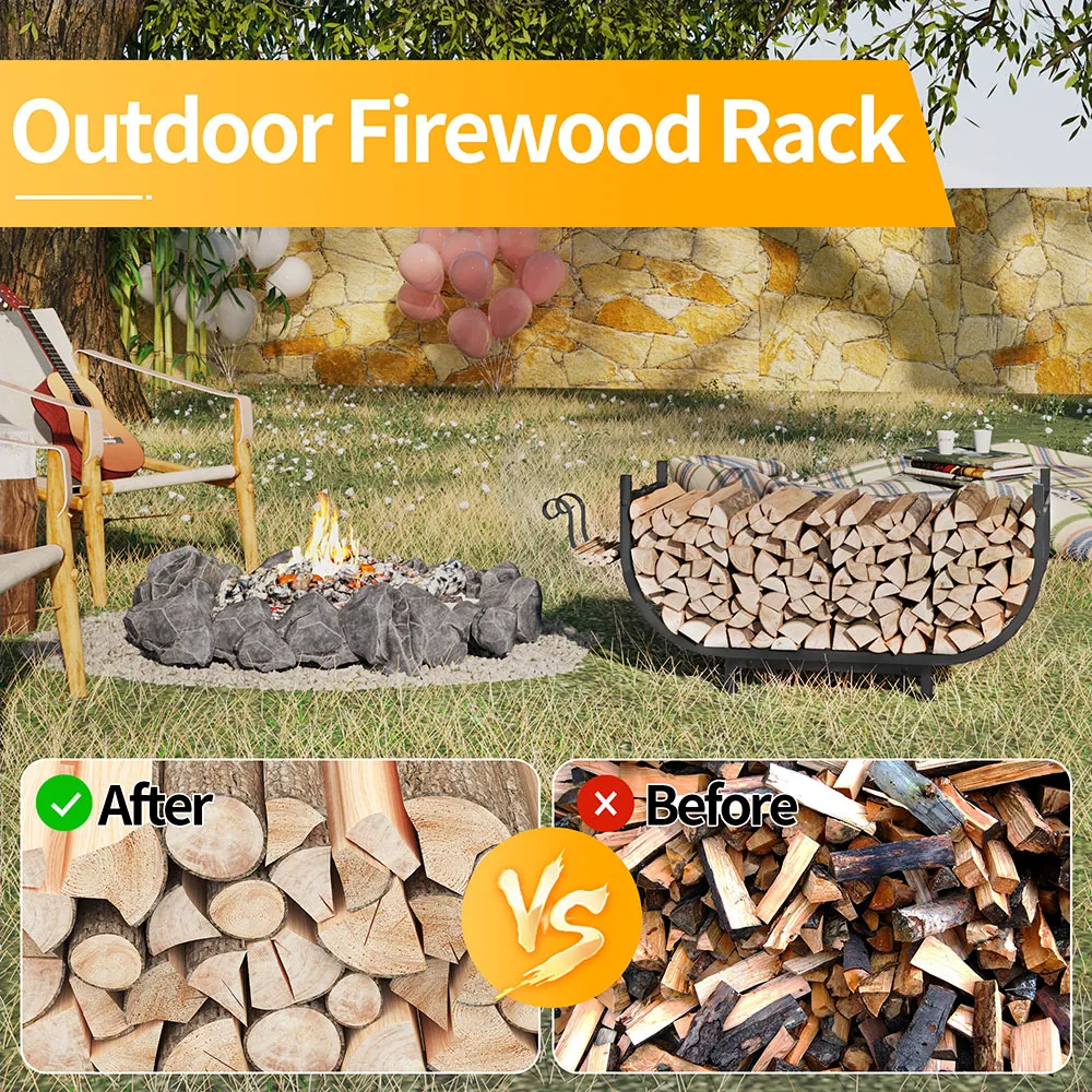 Firewood Rack