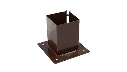 bolt down post support