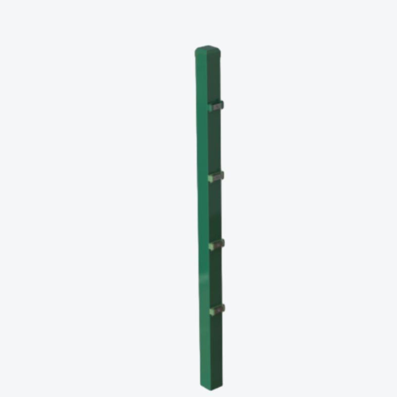square tube sign post