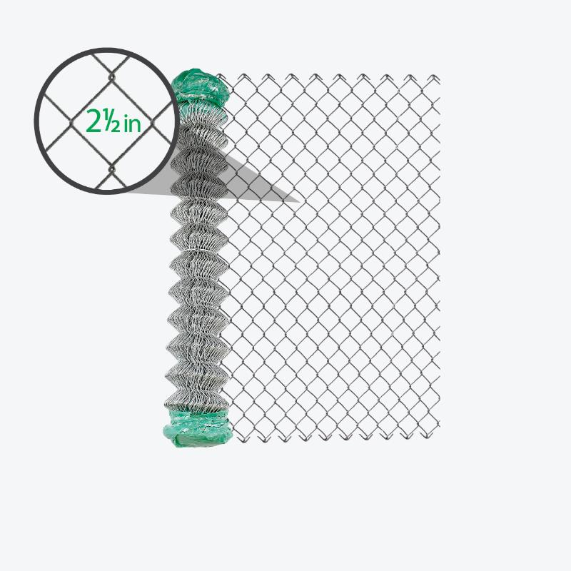 types of chain link gates
