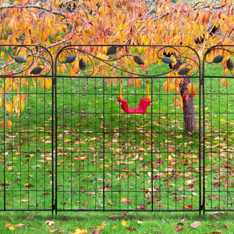 Wire Garden Fence