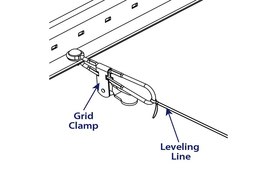 A-2 Grid Clamps Application