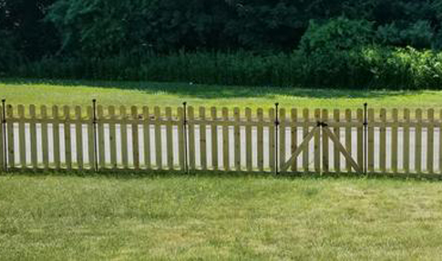 Fence Panel View 3