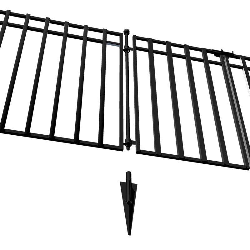 3-Rail Steel
