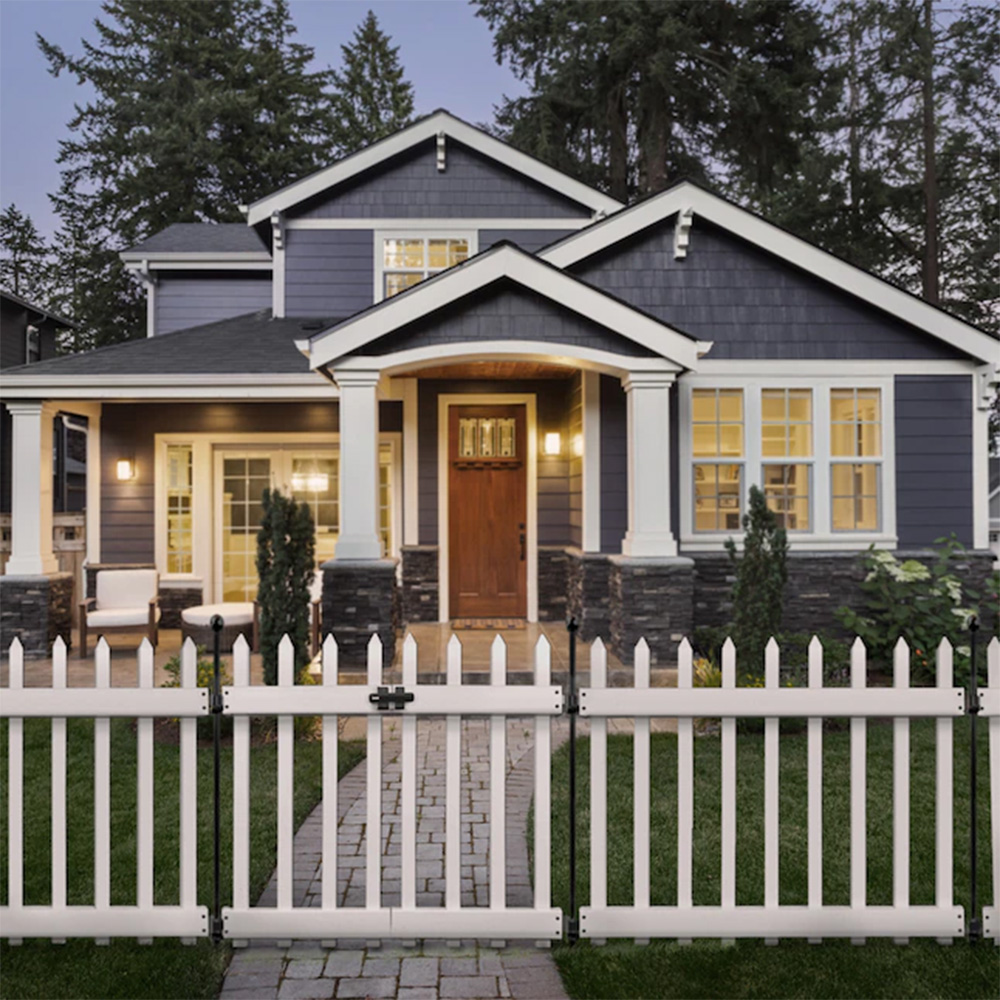 Vinyl Panel Fence