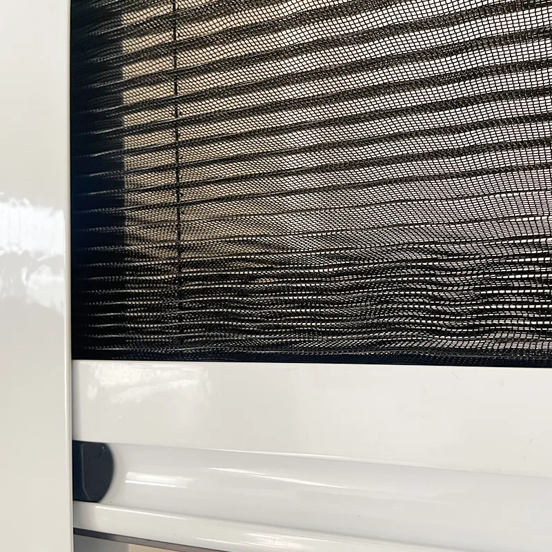 Pleated Screen Detail 1