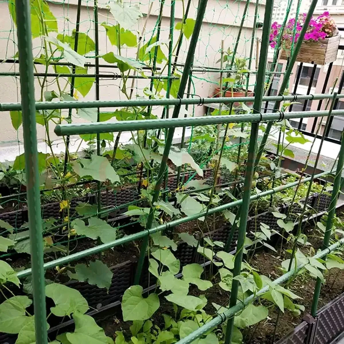 Reusable Garden Stake