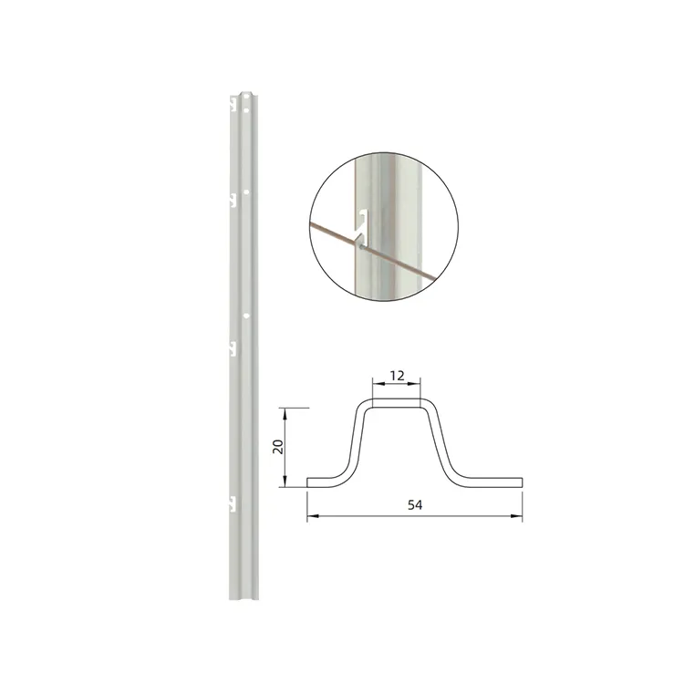 metal vineyard posts
