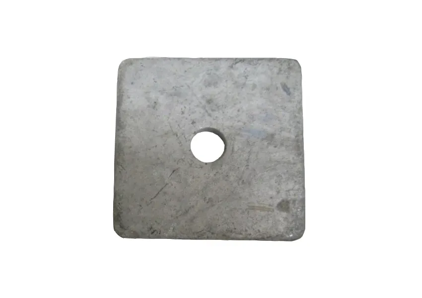 Square Washer With Round Hole