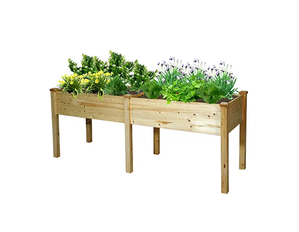 Extra Long Elevated Bed