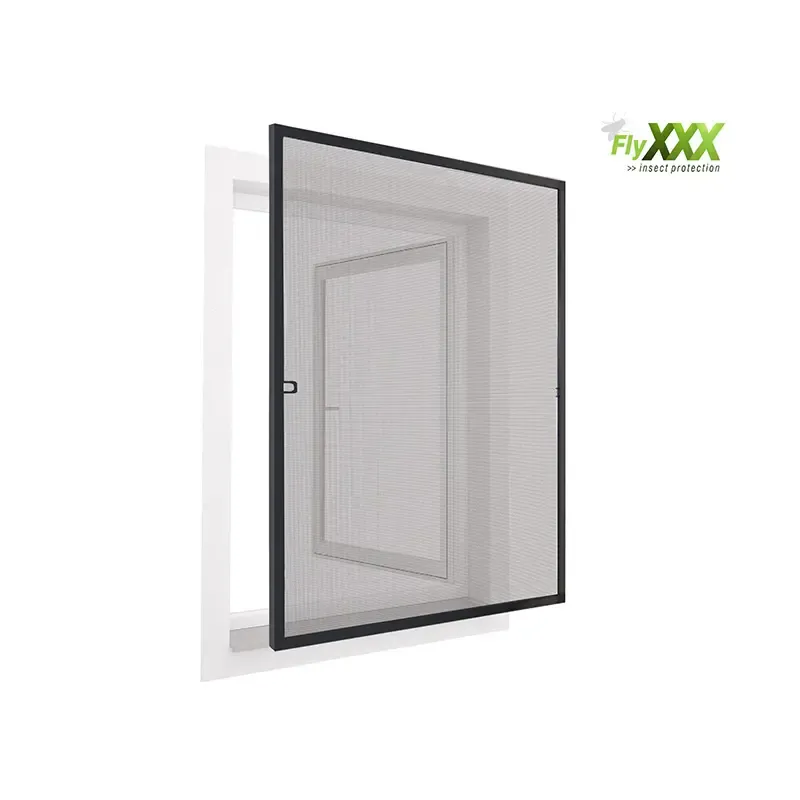 DIY Anti Mosquito Fixed Screen Window