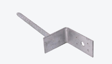 steel post support l 70mm w 70mm