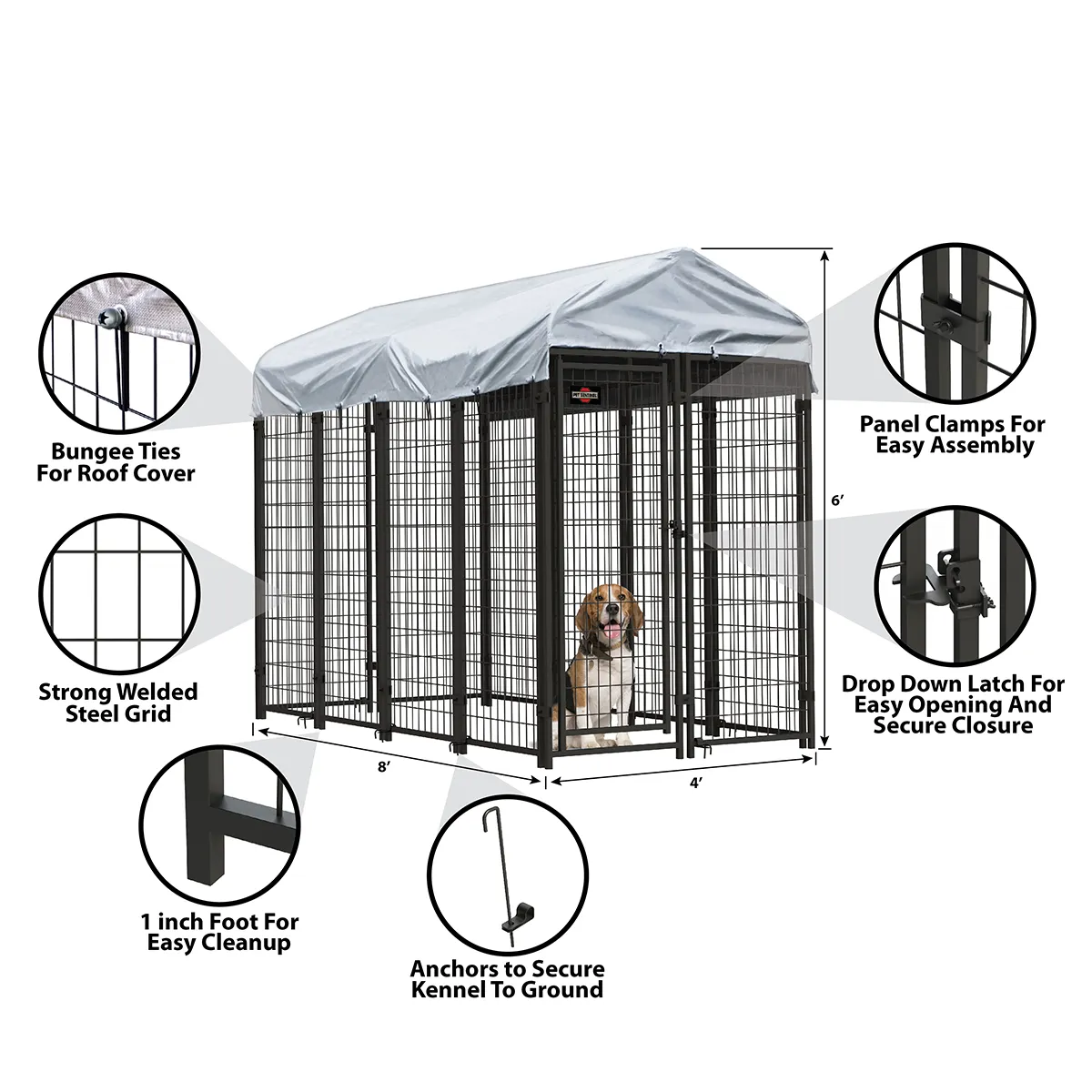 dog kennel