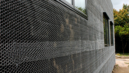 stucco wire mesh