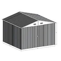Basic Metal Shed Display 1
