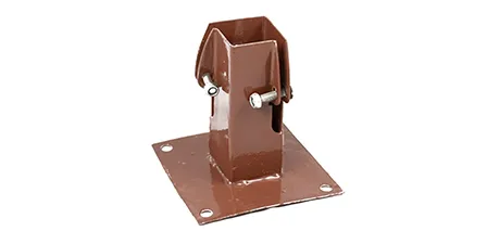 bolt down post support