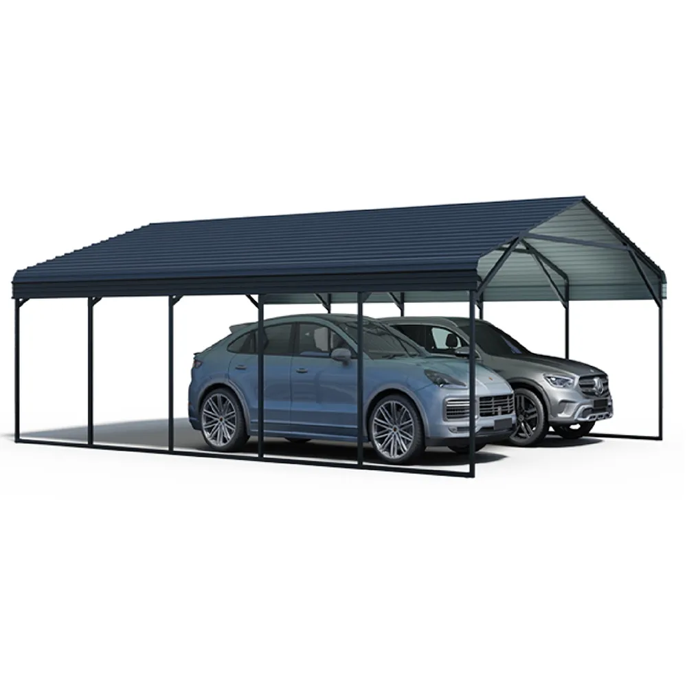 Heavy-Duty Carport