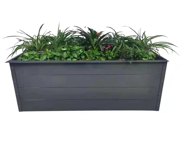 Galvanized Garden Bed 1