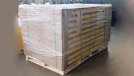 machine guard panels