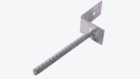 l shape post support
