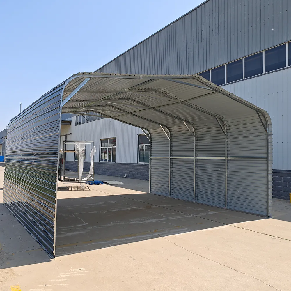 Heavy-Duty Carport