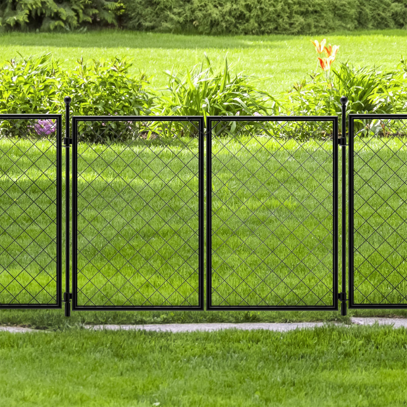 Steel Diamond Mesh