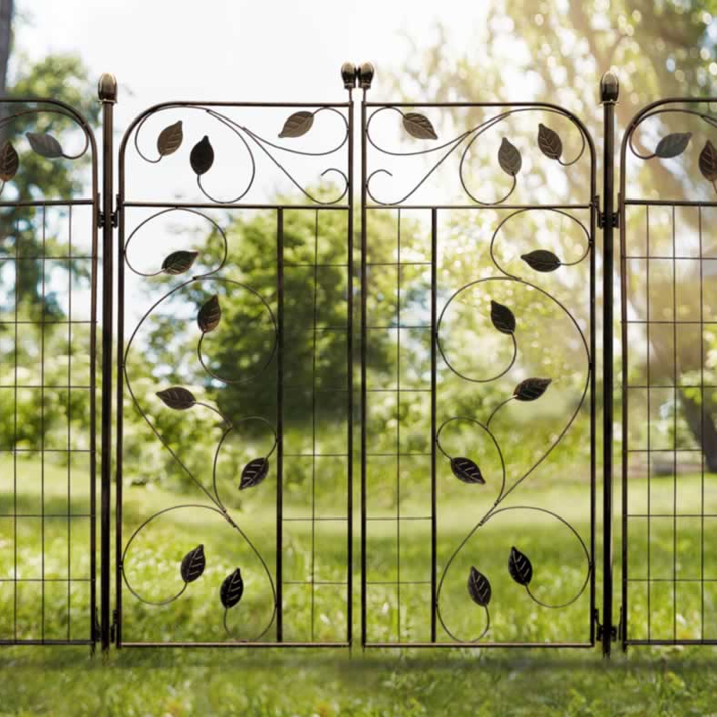 Wire Garden Fence