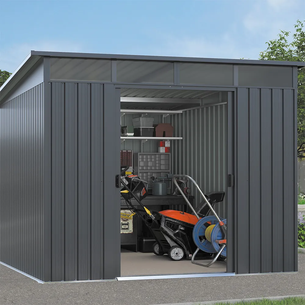 Skylight Metal Shed