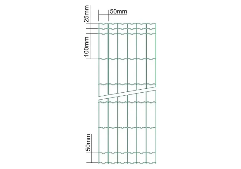 euro steel fence