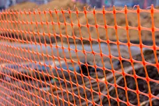 heavy duty plastic mesh fencing