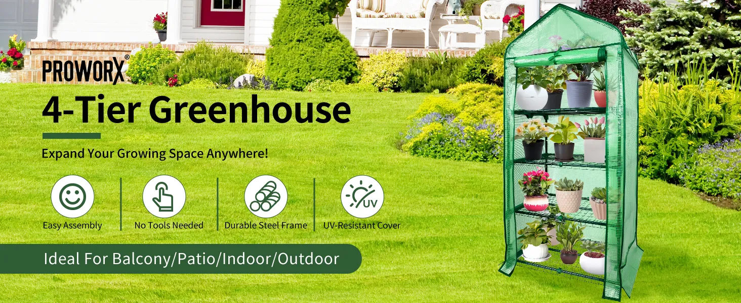 Greenhouse Features Display 1