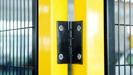 machine guard panels