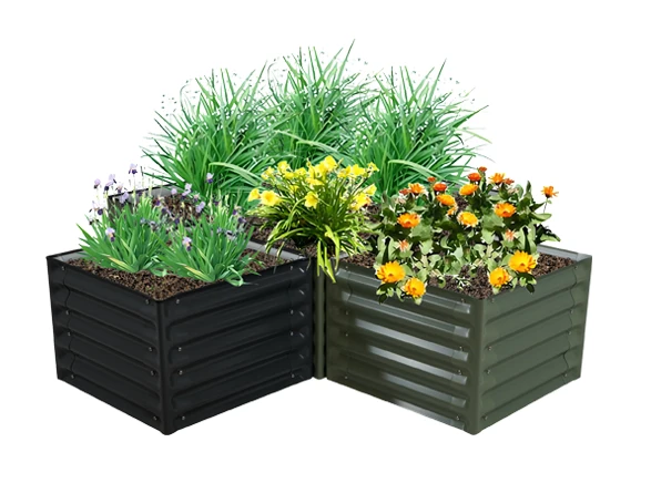 Square Bed