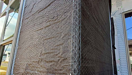 stucco netting