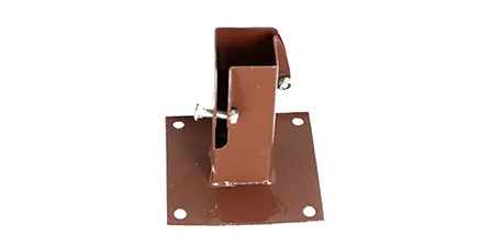 bolt down post support