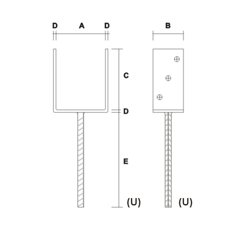 u type post support