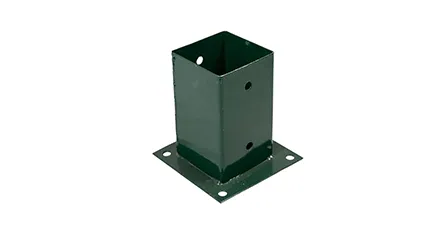 bolt down post support