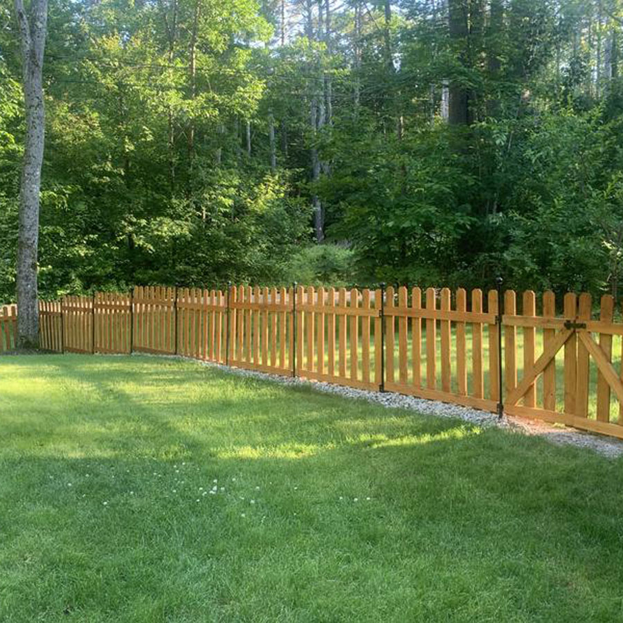 Wood Fence Panels