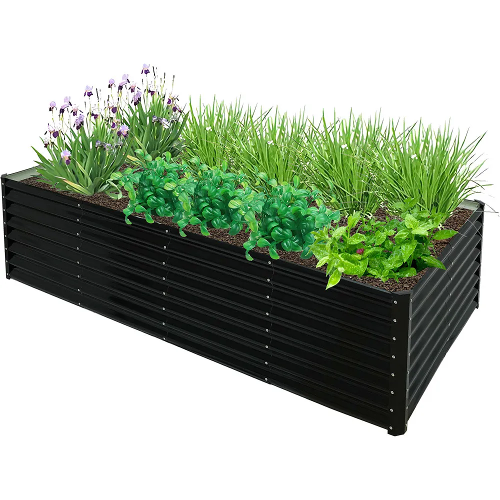 Steel Raised Garden Bed