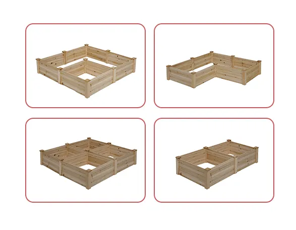 Extended Wood Bed