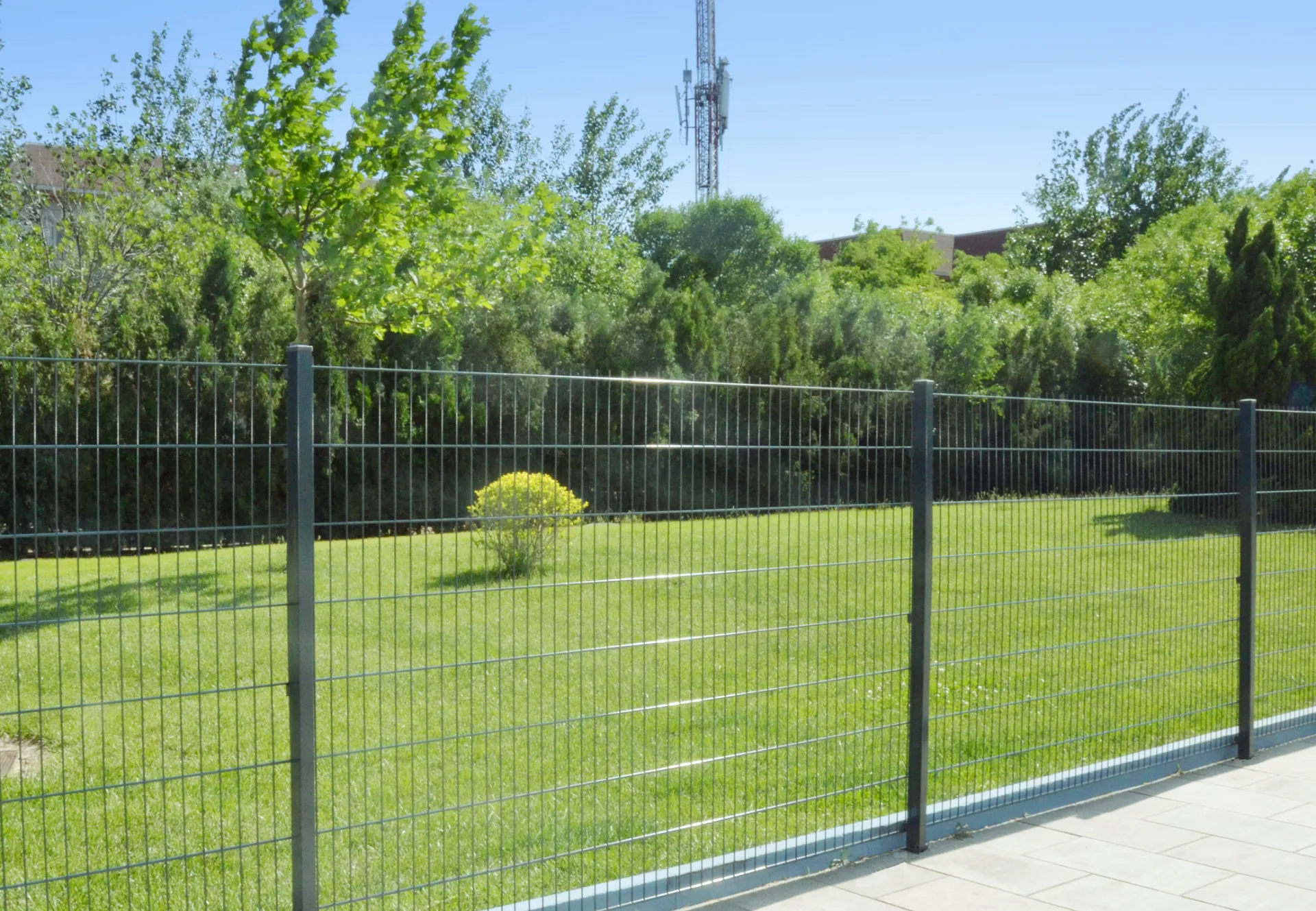 square steel posts