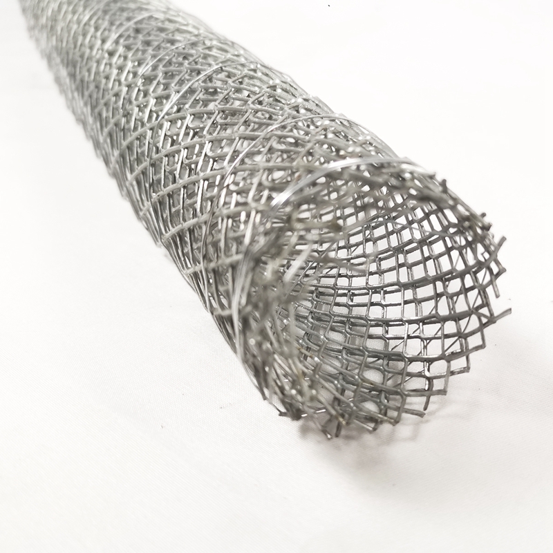 expanded wire mesh technical drawing