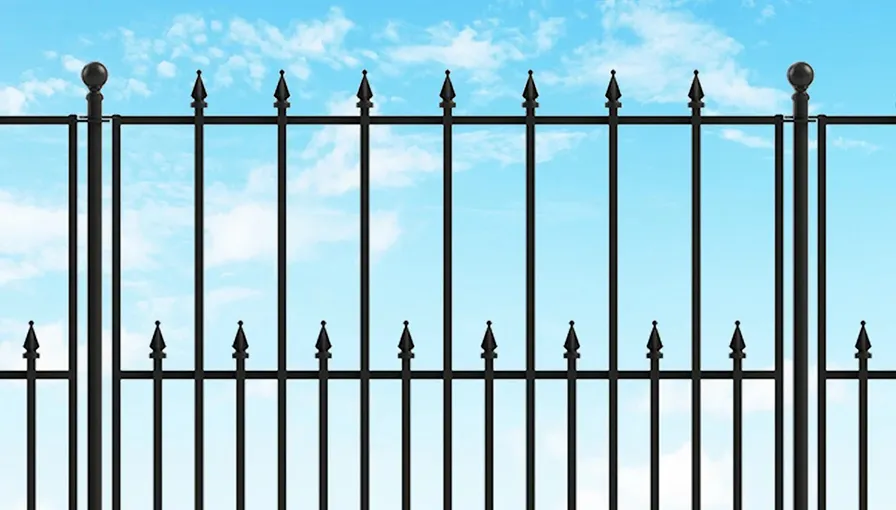 Protective Decorative Fence