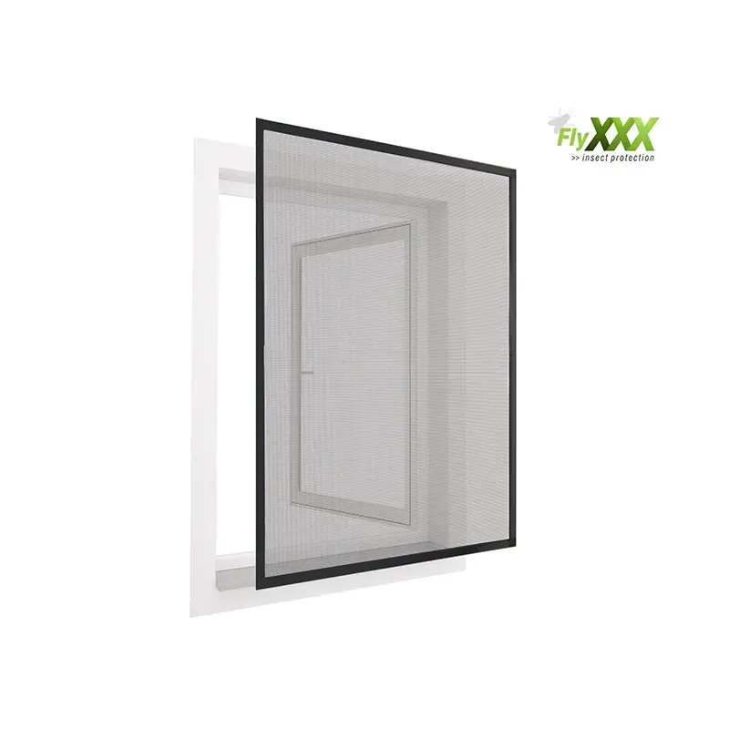 DIY Anti Mosquito Fixed Screen Window