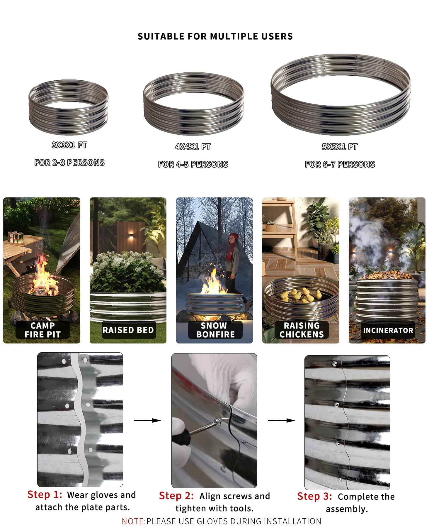 Outdoor Fire Pit Usage