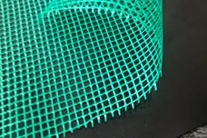 plastic coated wire mesh