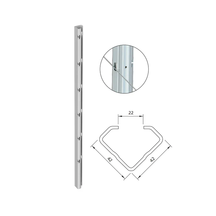 metal vineyard posts