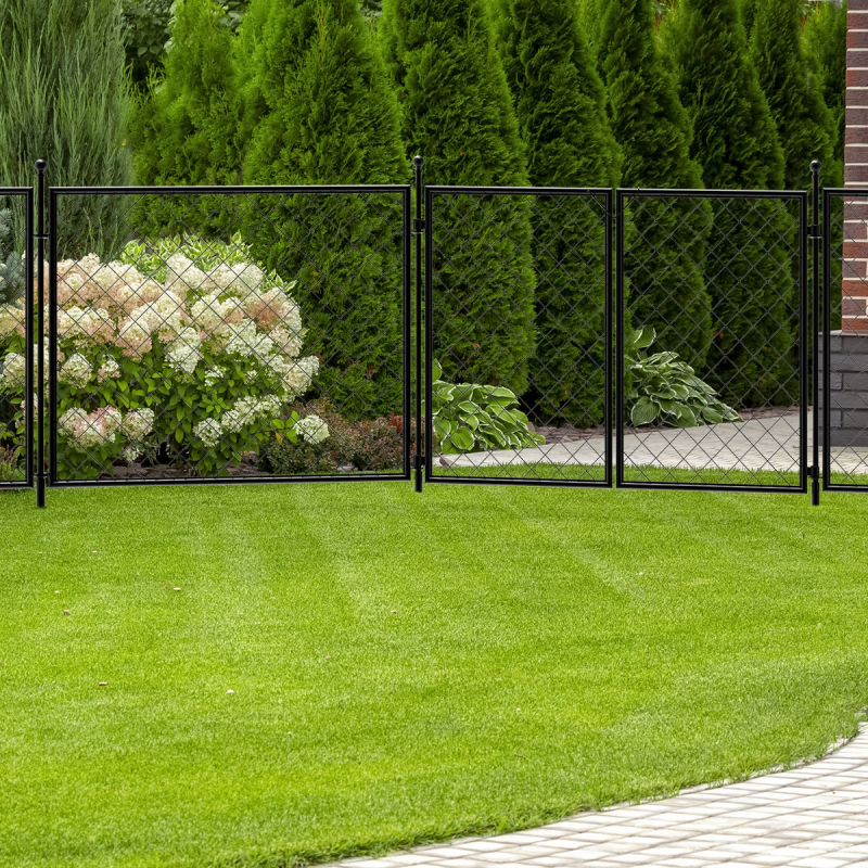 Steel Diamond Mesh