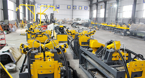 Chain Link Fence Machine