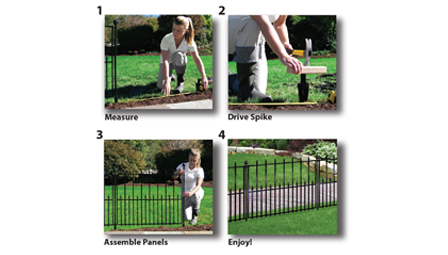 Empire Fence Panel 3